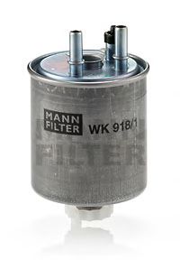 Фильтры топливные Фільтр паливний (вир-во MANN) BOSCH арт. WK9181