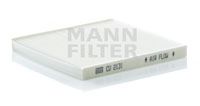 Фильтры прочие Фільтр салону (вир-во MANN) RIDER арт. CU2131