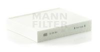 Фильтры прочие Фільтр салону (вир-во MANN) KOLBENSCHMIDT арт. CU25001