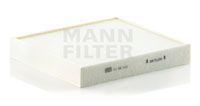 Фильтры прочие Фільтр салону AUDI, SKODA, VW (вир-во MANN) BOSCH арт. CU26010