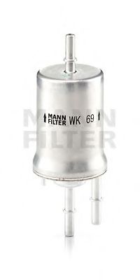 Фильтры топливные Фільтр паливний SCT арт. WK69