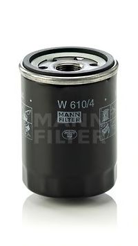 Фильтры масляный Фільтр масляний двигуна NISSAN PRIMERA I-96, MICRA II, III 92-10 (вир-во MANN) MEYLE арт. W6104