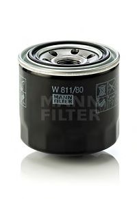 Фильтры масляный Фільтр масляний HENGSTFILTER арт. W81180