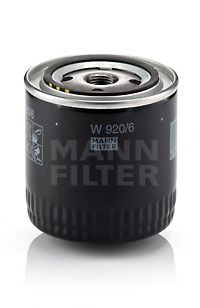 Фильтры масляный Фільтр масляний двигуна CHRYSLER VOYAGER 2.5-3.8 88-08 (вир-во MANN) UFI арт. W9206