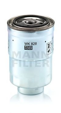 Фильтры топливные Фільтр паливний (вир-во MANN) UFI арт. WK828X