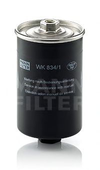 Фильтры топливные Фільтр палив. AUDI, VW (вир-во MANN) Mahle/Knecht арт. WK8341