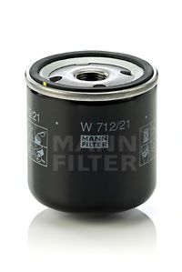 Фільтр масляний двигуна (вир-во MANN)  арт. W71221