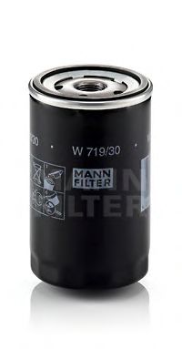 Фильтры масляный Фільтр масляний двигуна (вир-во MANN) RIDER арт. W71930