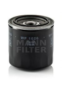 Фильтры масляный Фільтр масляний двигуна (вир-во MANN) BLUEPRINT арт. WP1026