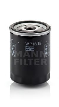 Фільтр масляний двигуна (вир-во MANN)  арт. W71319