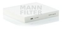 Фильтры прочие Фільтр салону (вир-во MANN) UFI арт. CU2141