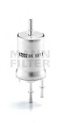 Фильтры топливные Фільтр паливний SCT арт. WK691