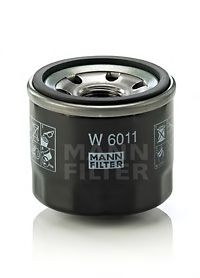 Фільтр масляний двигуна SMART FORTWO 1.0 07- (вир-во MANN)  арт. W6011