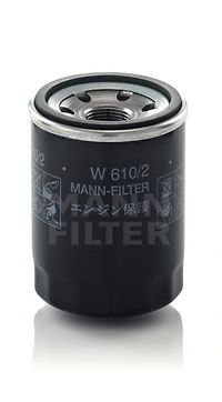 Фильтры масляный Фільтр масляний двигуна Ford (вир-во MANN) BOSCH арт. W6102