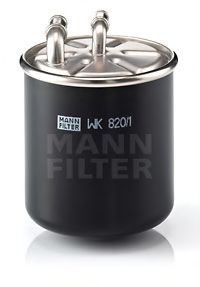Фильтры топливные Фільтр паливний дизельний SCT арт. WK8201