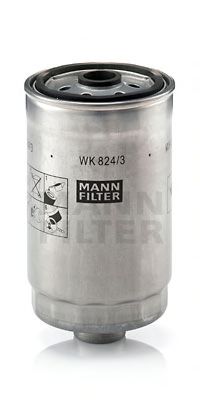 Фильтры топливные Фільтр паливний HYUNDAI ACCENT III 1.5 CRDi (вир-во MANN) DENCKERMANN арт. WK8243