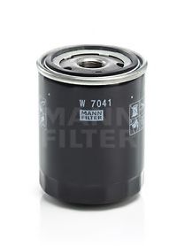Фильтры масляный Фільтр масляний двигуна (вир-во MANN) WIXFILTRON арт. W7041