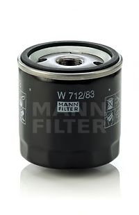 Фильтры масляный Фільтр масляний Toyota арт. W71283