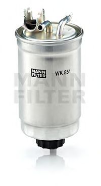 Фильтры топливные Фільтр паливний (вир-во MANN) BOSCH арт. WK851