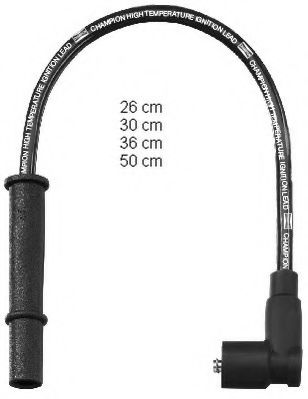 Комплект кабелів високовольтних  арт. CLS088