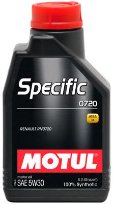 Моторное масло олива моторна Motul Specific 0720 5W-30, 1л.  арт. 102208