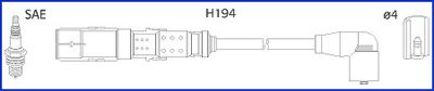 Комплект кабелів високовольтних BERU арт. 134791