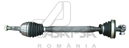 Привод колеса левый Renault Logan, Sandero (с ABS) 1.5 dCi, 1.2 (05-) (30212) Asam  арт. 30212