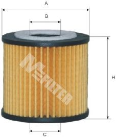 Фильтры масляный Фільтр оливний (фільтр-патрон) MANN-FILTER арт. TE600