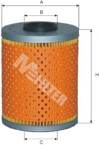 Фильтры масляный Фільтр оливний (фільтр-патрон) HENGSTFILTER арт. TE603