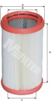 Фільтр повітряний RENAULT Kangoo (вир-во M-filter)  арт. A553