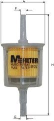 Фільтр паливний Citroen, Ford, Suzuki (вир-во M-filter)  арт. BF02