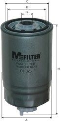 Фильтры топливные Фільтр палив. DUCATO, IVECO (TRUCK) (вир-во M-filter) MEYLE арт. DF326