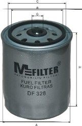 Фильтры топливные Фільтр палив. MB SPRINTER, VITO (вир-во M-Filter) HENGSTFILTER арт. DF328