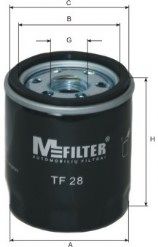 Фильтры масляный Фільтр оливний MANN-FILTER арт. TF28