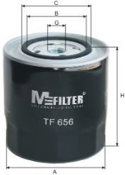 Фільтр оливний  арт. TF656