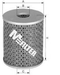 Фильтры топливные Фільтр паливний (змінний елемент) MANN-FILTER арт. DE688