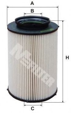 Фильтры топливные Фільтр паливний (змінний елемент) RIDER арт. DE3124