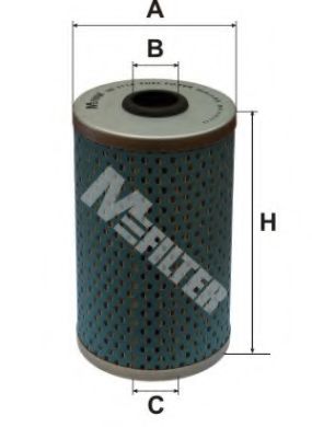 Фильтры топливные Фільтр паливний (змінний елемент) SCT арт. DE3114