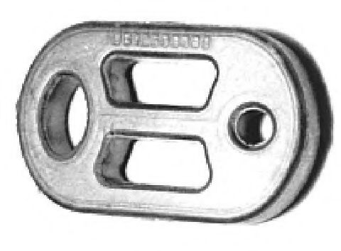 Подушка глушителя Citroen Berlingo (00088) Metalcaucho  арт. 00088