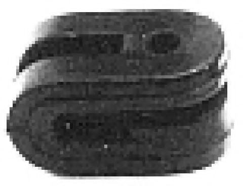 Кронштейн глушителя Kangoo I, Laguna I 1.9D (00584) Metalcaucho STC арт. 00584