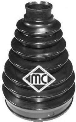 Пыльник ШРУСа Citroen C3 1.4, 1.6 (09-) (00750) Metalcaucho  арт. 00750