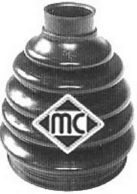 Пыльник ШРУСа Fiat Doblo 1.9 (03-) (01155) Metalcaucho METALCAUCHO арт. 01155