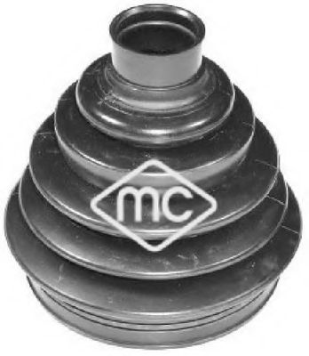 Пыльник ШРУСа Citroen C4, C5 2.0HDI (08-) (01237) Metalcaucho  арт. 01237