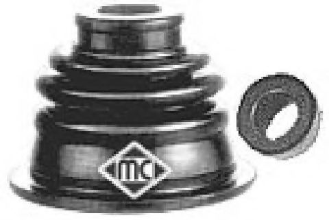Пыльник ШРУСа внутреннего Renault Clio, Megane, Kangoo, 19, 21 (1996-) (01537) Metalcaucho  арт. 01537