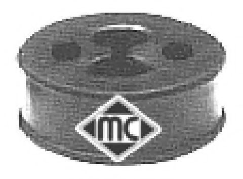 Подушка глушителя Fiat Punto (94-) (02638) Metalcaucho  арт. 02638