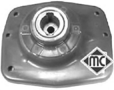 Опора амортизатора Peugeot 807 2.2 (02-) (02946) Metalcaucho  арт. 02946
