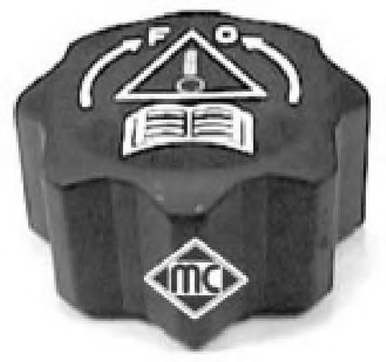 Крышка бачка расширительного Citroen Jampy / Fiat Scudo / Peugeot Expert (96-) (03547) Metalcaucho ASHIKA арт. 03547