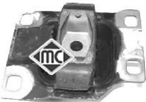 Подушка ДВС левая Ford Focus, Connect (02-13) (04104) Metalcaucho SWAG арт. 04104