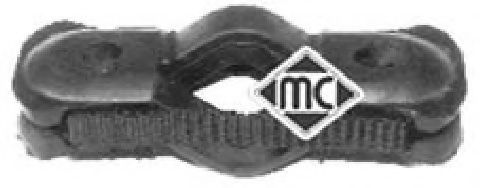 Подушка глушителя Renault Megane, Scenic I 1.4-2.0 (96-03) (04291) Metalcaucho  арт. 04291