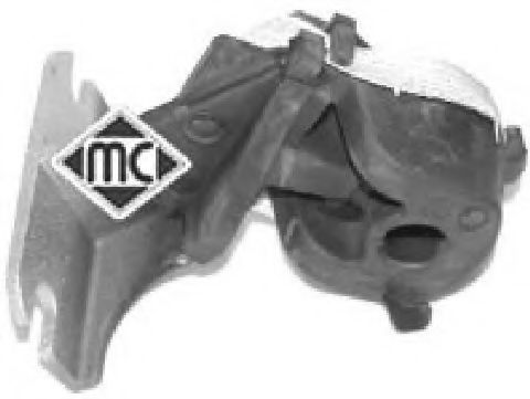 Кронштейн глушителя Peugeot 307 1.6, 2.0HDI (03-) (04423) Metalcaucho  арт. 04423